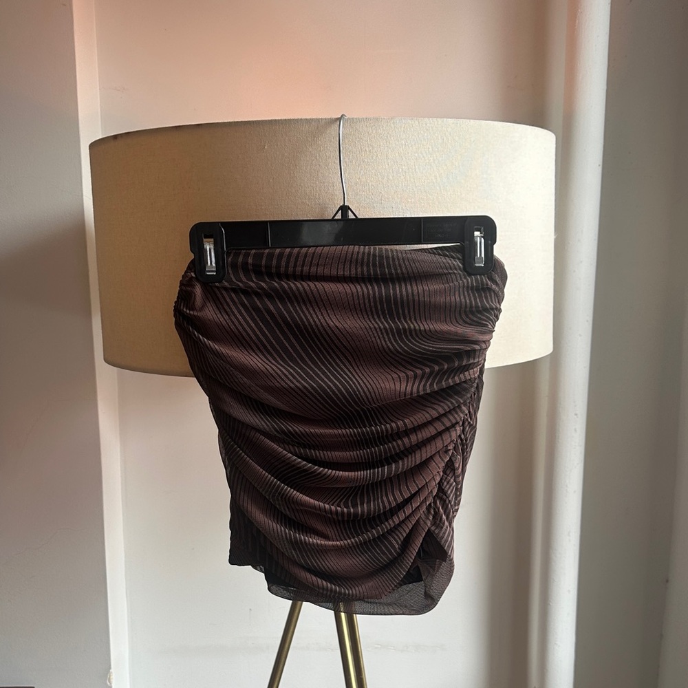 Brown Corset Top